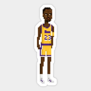 Cedric Ceballos Sticker